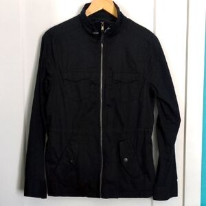 Women's Black Utility Jacket